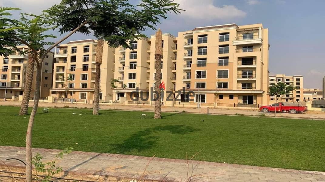 Own an apartment at a special price in Sarai Compound #Misr City 10