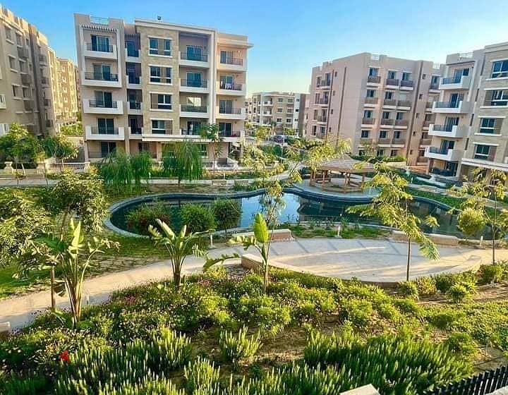 Own an apartment at a special price in Sarai Compound #Misr City 11