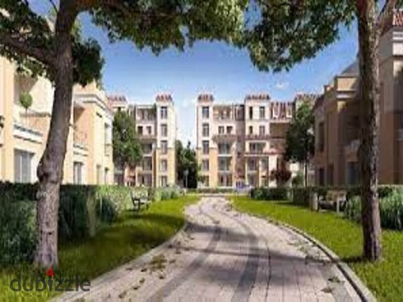 Receive your unique apartment  with garden in sarai City Compound, Egypt City 0