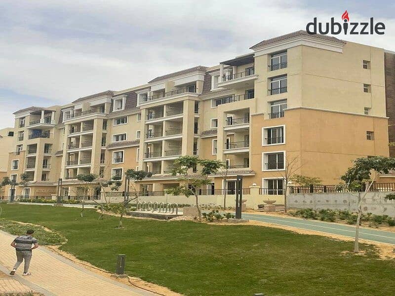 Receive your unique apartment  with garden in sarai City Compound, Egypt City 2