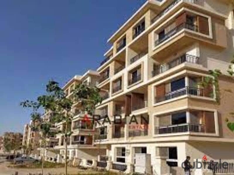 Receive your unique apartment  with garden in sarai City Compound, Egypt City 3