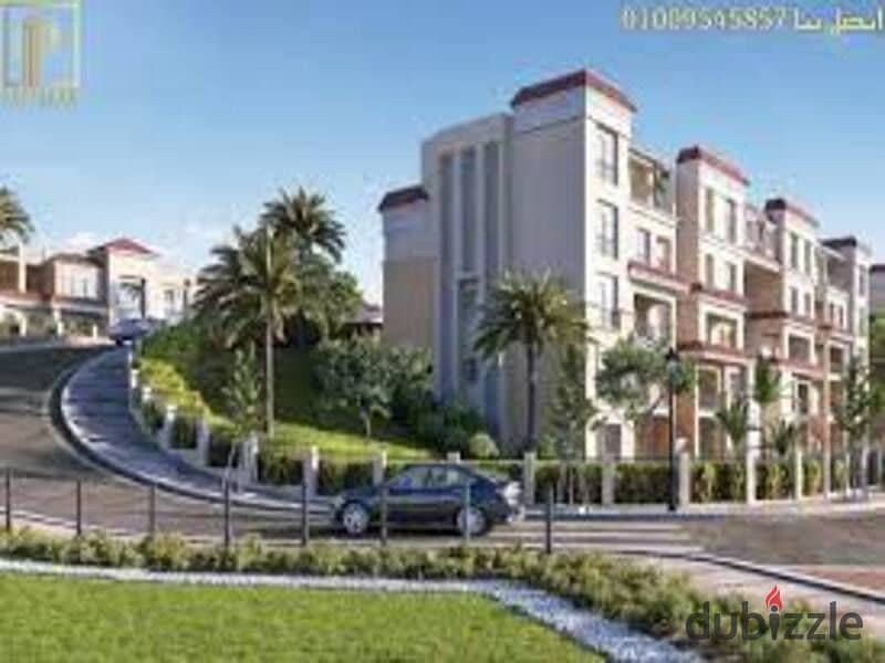 Receive your unique apartment  with garden in sarai City Compound, Egypt City 5