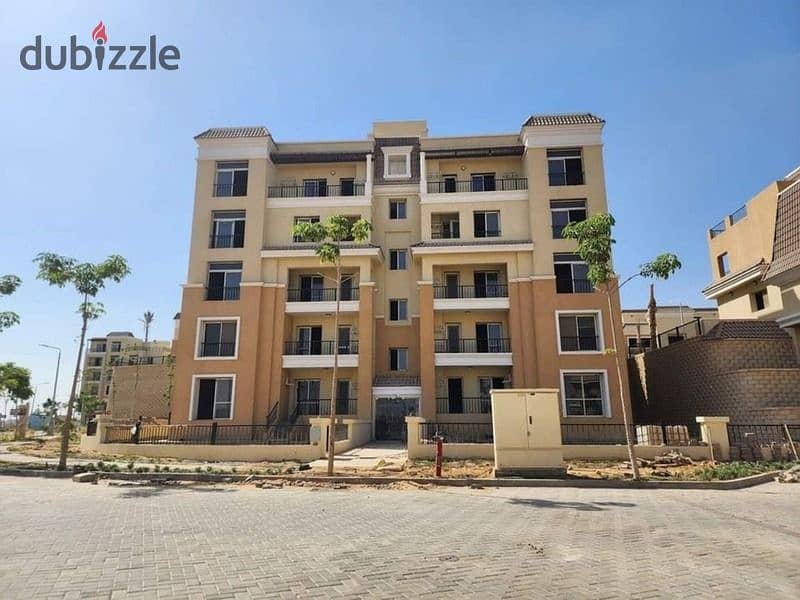 Receive your unique apartment  with garden in sarai City Compound, Egypt City 8