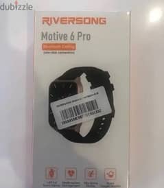 ساعه سمارت Riversing Motive 6 pro