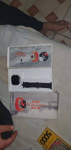 Smart watch Ultra8 1