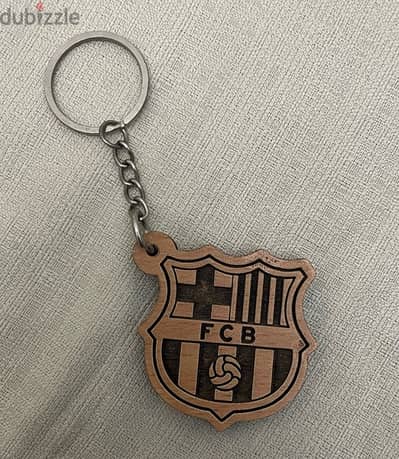 Barcelona Wooden Keys’ Medal