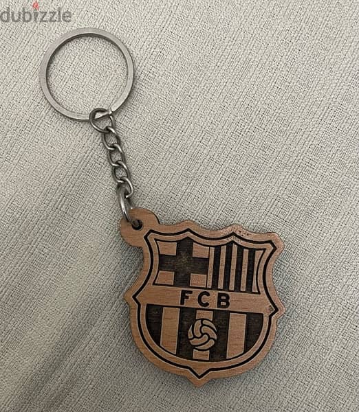 Barcelona Wooden Keys’ Medal 0