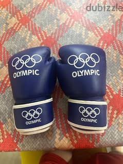 Olympic boxing gloves size 8