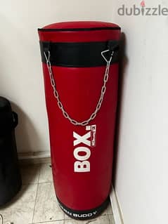 new boxing bag