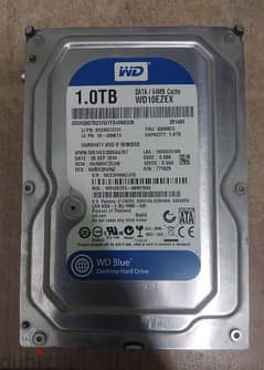 hard disk 1 tb هارد تيرا 0