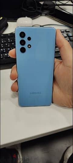 samsung A 32 Galaxy blue