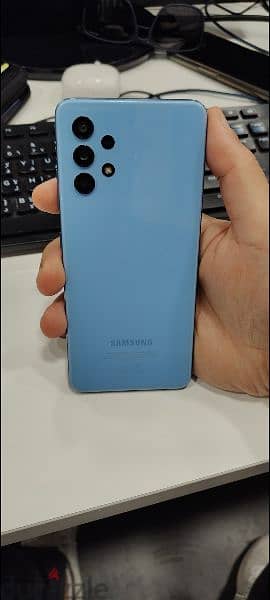 samsung A 32 Galaxy blue 0