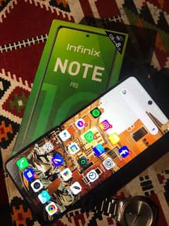 Infinix NOTE 10 PRO كسر زيرو