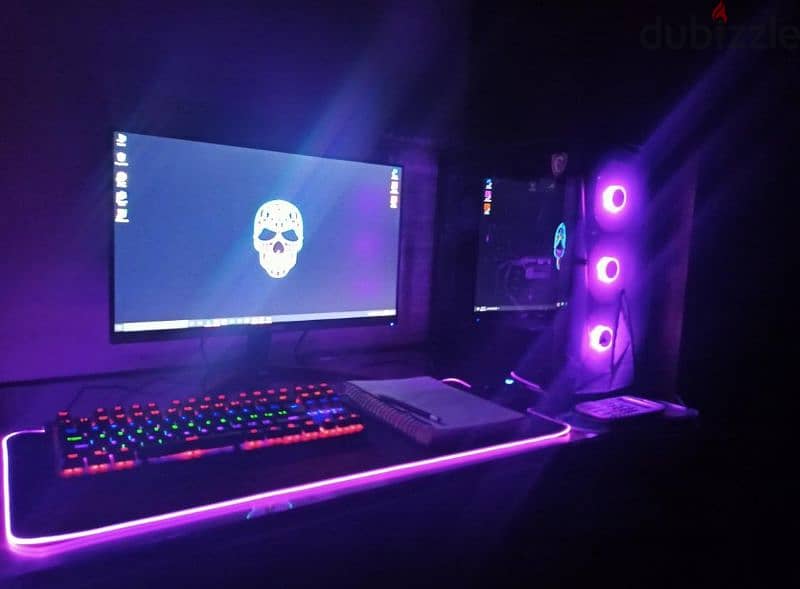 Gaming PC+Gaming Screen 2