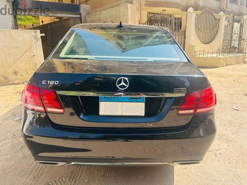 Mercedes-Benz E180 2016 حاله نادره جدا 1