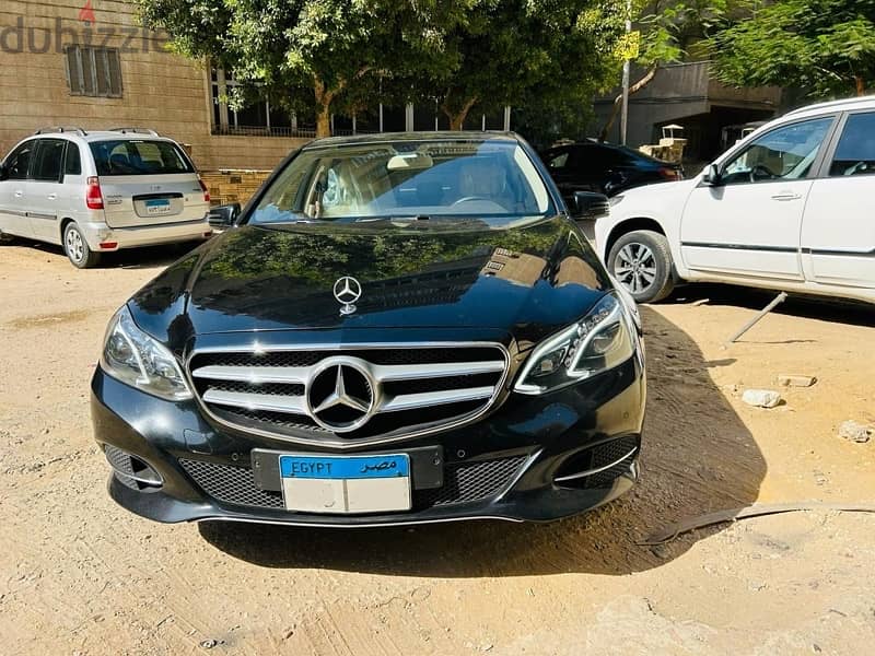 Mercedes-Benz E180 2016 حاله نادره جدا 2