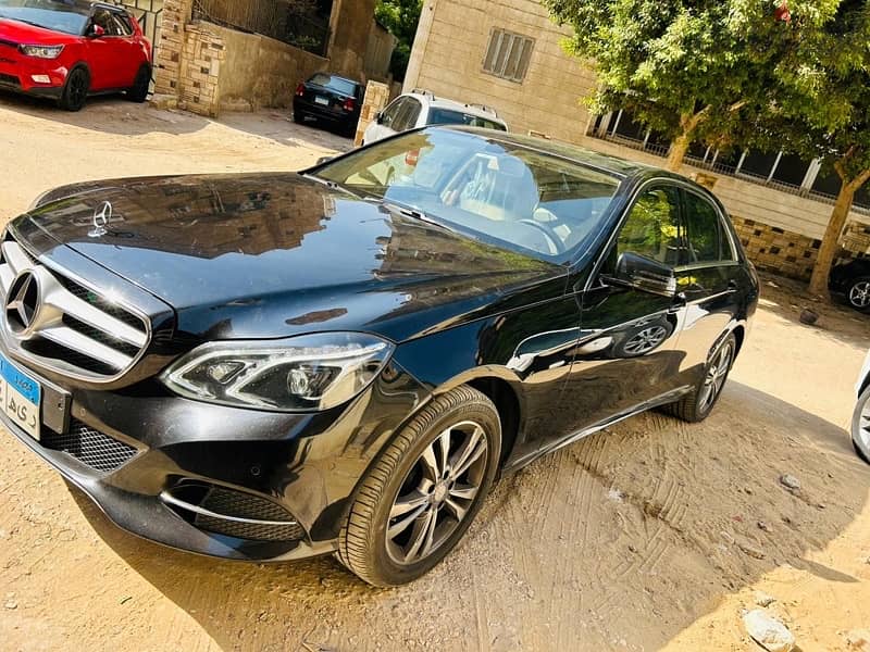 Mercedes-Benz E180 2016 حاله نادره جدا 4