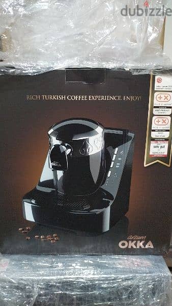 okka coffee machineماكينة قهوة تركي جديدة 0