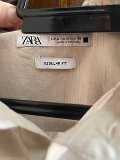 Zara shirt size M