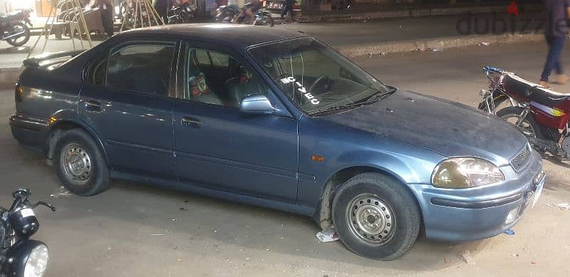 هوندا سيفيك ١٩٩٨ للبيع - Honda civc model 1998 fol sale 1