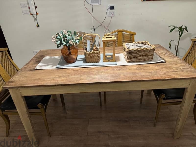 in excellent condition farmhouse style dining table 5