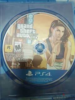 GTA V for ps4