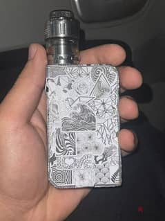 فيب دراج vape drag وكايلين ميش kylin m