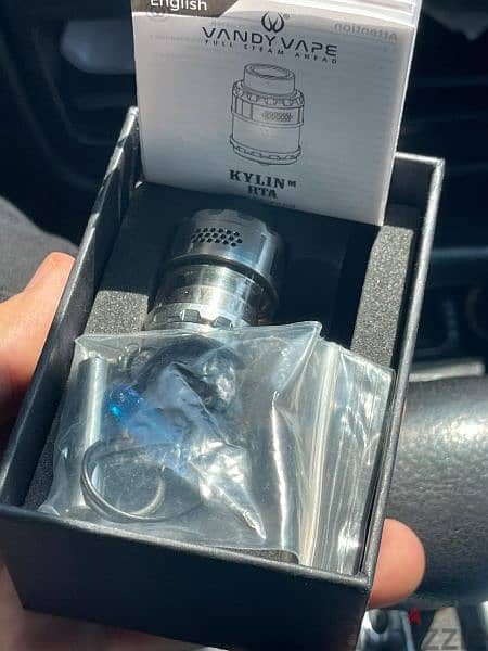 فيب دراج vape drag وكايلين ميش kylin m 5