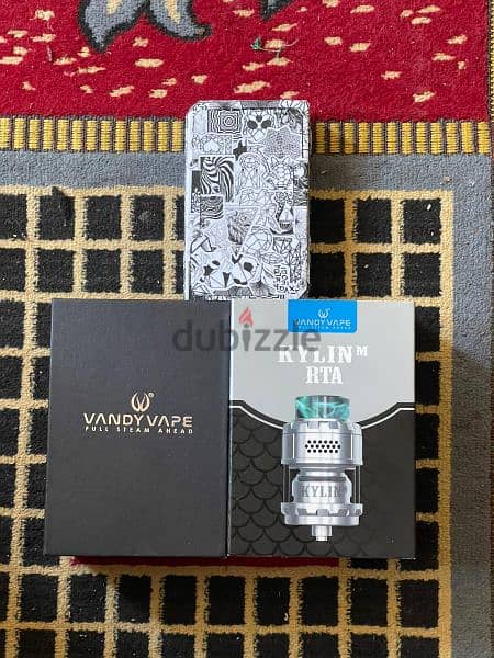 فيب دراج vape drag وكايلين ميش kylin m 6