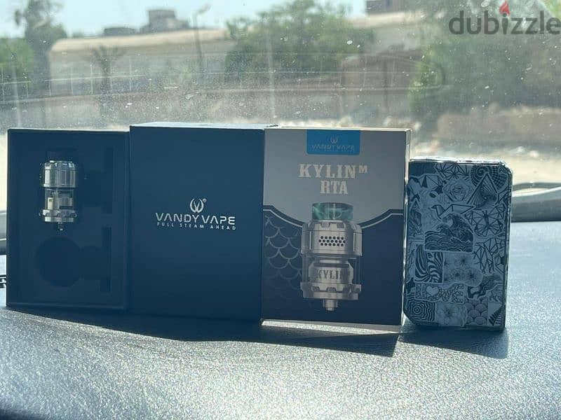 فيب دراج vape drag وكايلين ميش kylin m 7