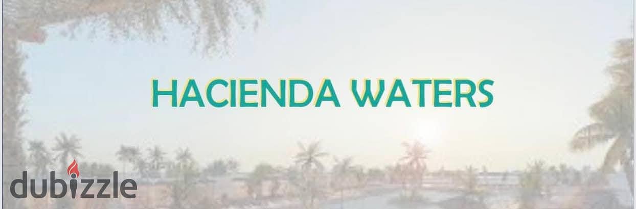 شاليه للبيع ريسيل  فيو مميز الترا لوكس في هاسيندا وترز hacienda waters الساحل الشمالي 5