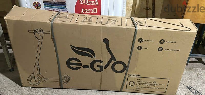 E-Go Electric scooter 1