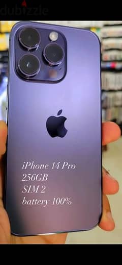 Iphone 14 pro 256GB