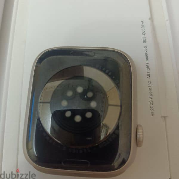 apple watch series 9 45m - like new 3