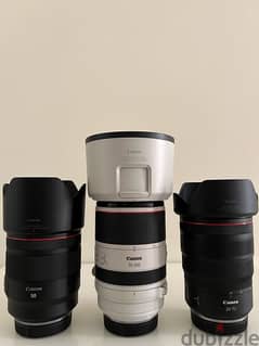 Canon RF 50mm f/1.2L USM Canon RF 24-70mm f/2.8L IS USM 0