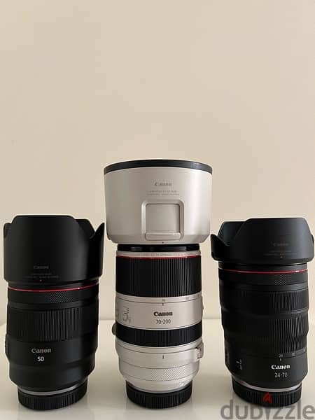 Canon RF 50mm f/1.2L USM Canon RF 24-70mm f/2.8L IS USM 0