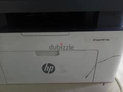 طباعة HP laser MFP135a