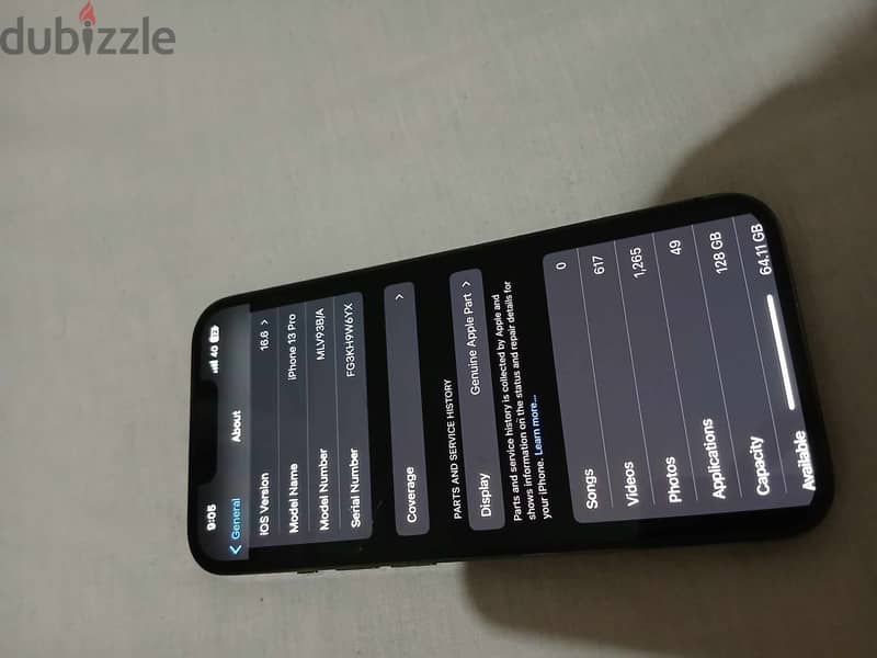موبيل ايفون ١٣ برو للبيع 3