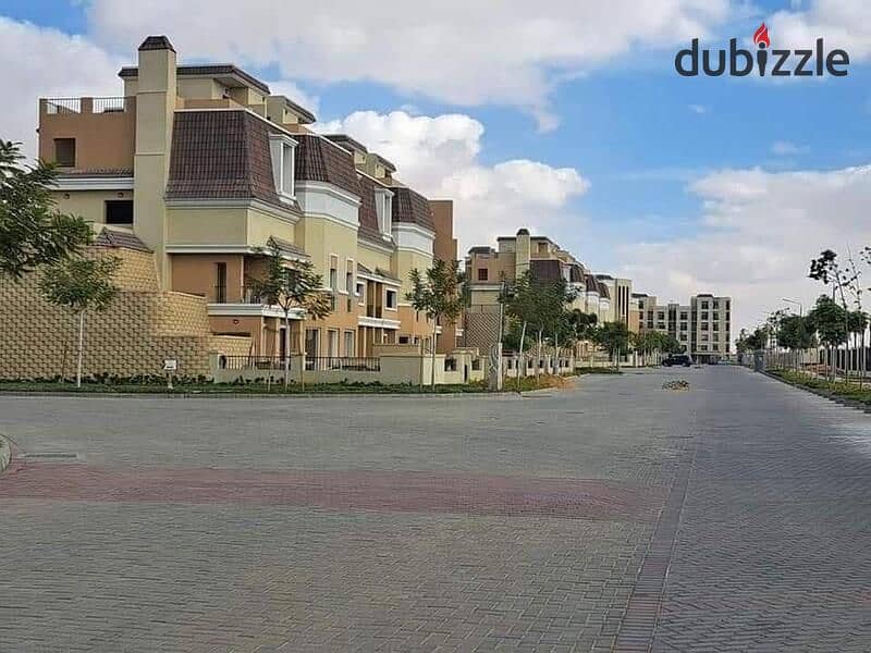 Townhouse villa for sale in Sarai Compound , madinat masr Development 7