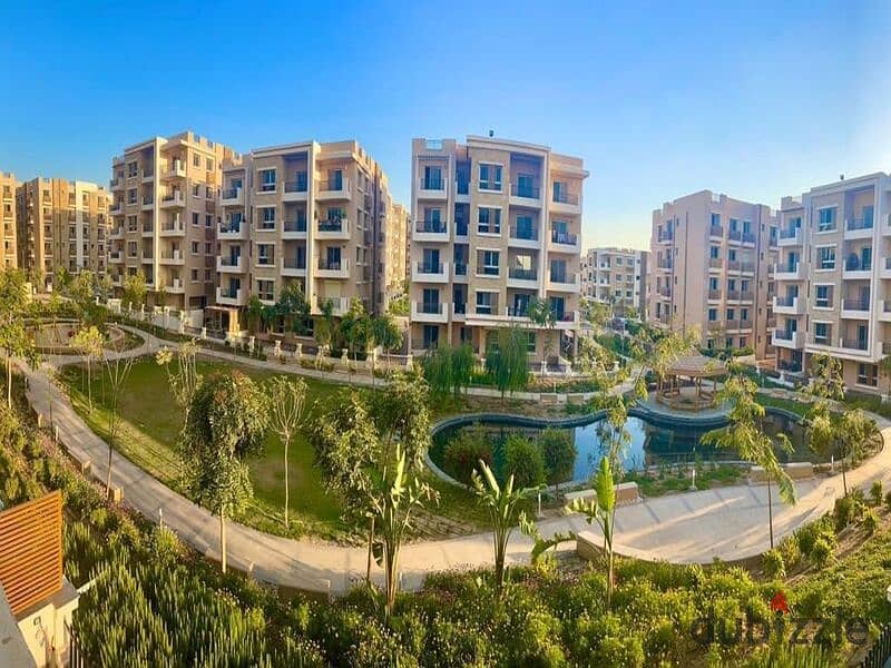 شقة 162م للبيع في كمبوند تاج سيتي بمقدم 10% فقط على 8 سنوات Taj City 1