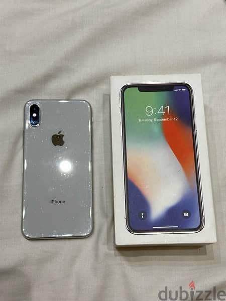 iphone x 64 GB 0