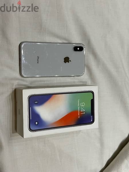 iphone x 64 GB 1