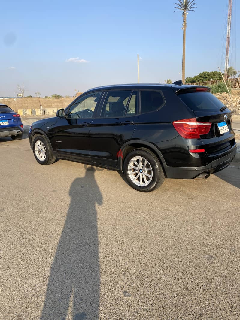 Bmw x3 2015 2000cc 1