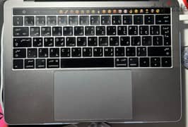 MacBook Pro 2016 - 13in i5, 500GB, 8GB RAM with touch bar