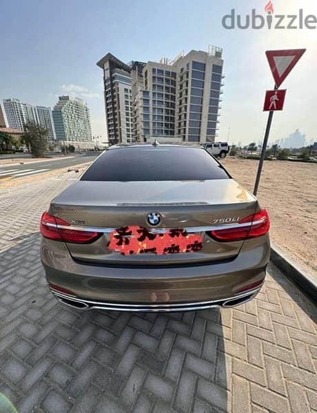 BMW 750 2015  تربتك جمرك tripticket gomrok 2