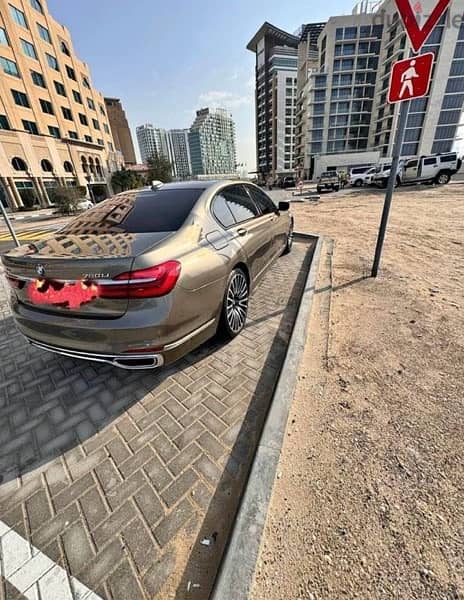 BMW 750 2015  تربتك جمرك tripticket gomrok 3