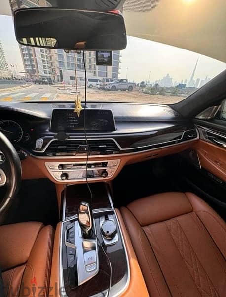 BMW 750 2015  تربتك جمرك tripticket gomrok 5