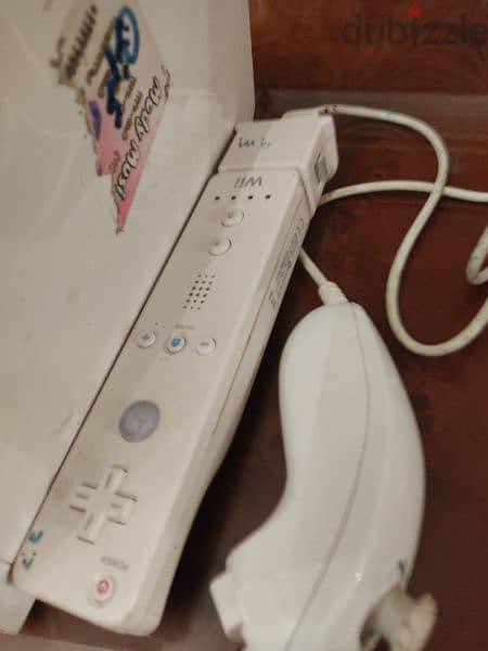 wii Nintendo بحاله جيده 3