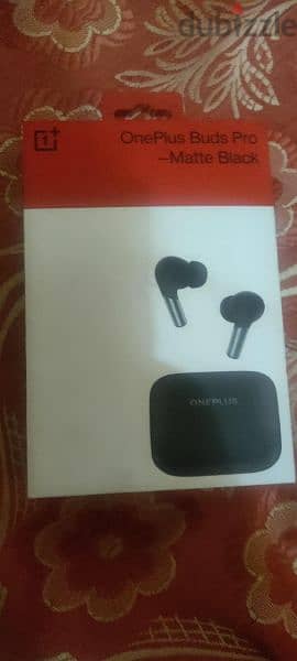 سماعة ون بلس بودز برو لون اسود - OnePlus  blackbuds bro 4