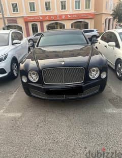 Bentley Mulsanne 2014 ( تربتك - جمرك) ( tripticket - gomrok ) 0